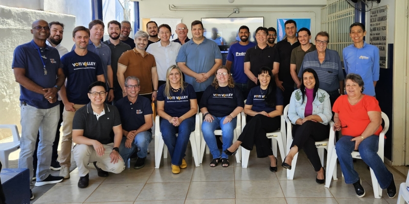 Galeria galeria-aea-penapolis-e-sede-de-reuniao-do-voti-valley-e-reforca-compromisso